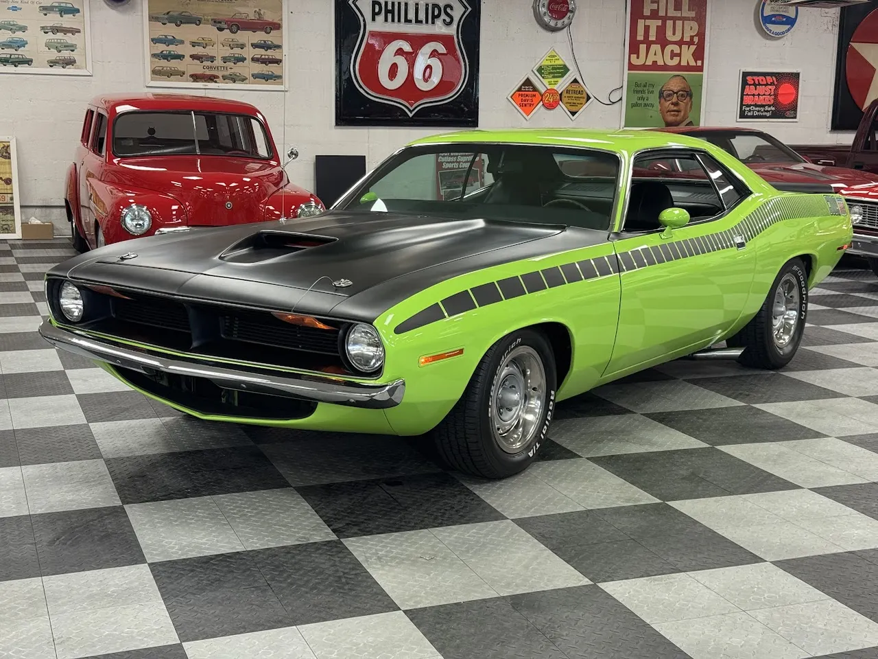 1970 Plymouth Barracuda