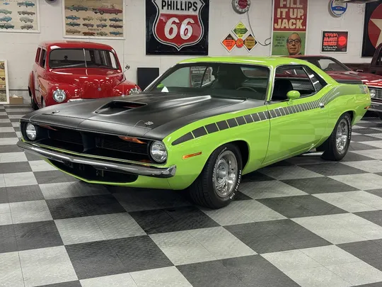 1970 Plymouth Barracuda