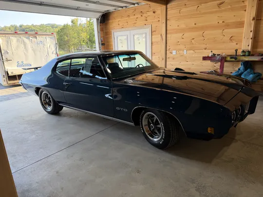 1970 Pontiac GTO