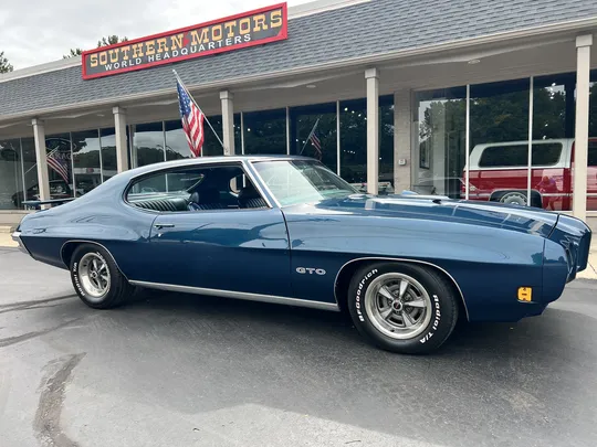 1970 Pontiac GTO