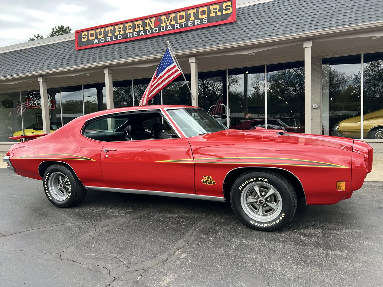 1970 Pontiac GTO Judge