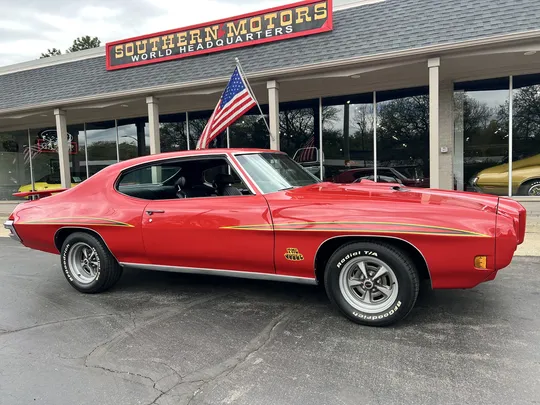 1970 Pontiac GTO Judge