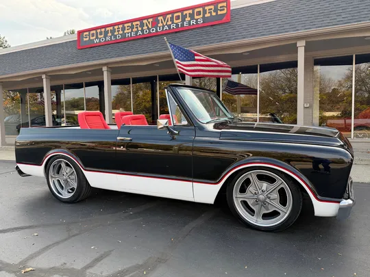1971 Chevrolet Blazer