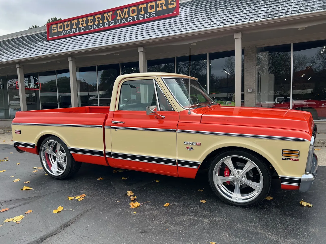 1971 Chevrolet C10