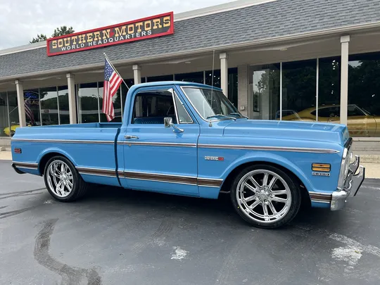 1971 Chevrolet C10