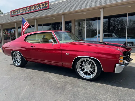 1971 Chevrolet Chevelle SS