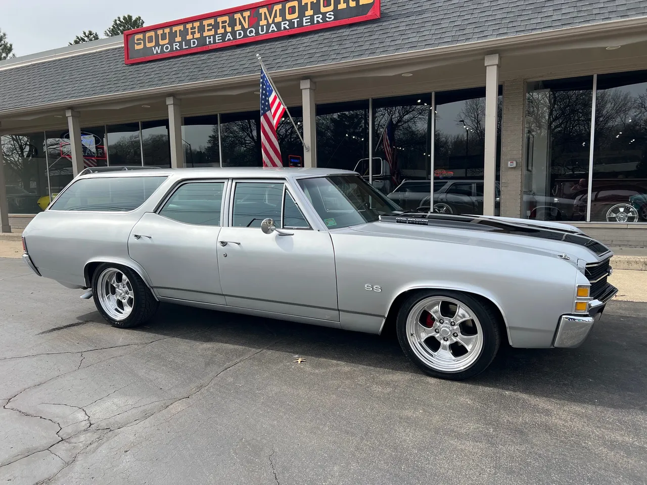 1971 Chevrolet Chevelle Wagon