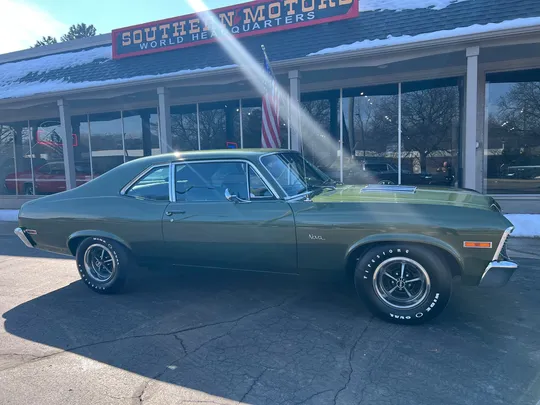 1971 Chevrolet Nova SS