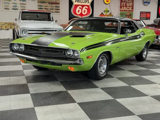 1971 Dodge Challenger Convertib