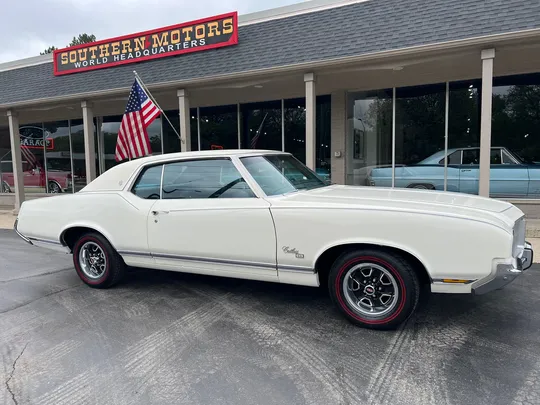 1971 Oldsmobile Cutlass SX