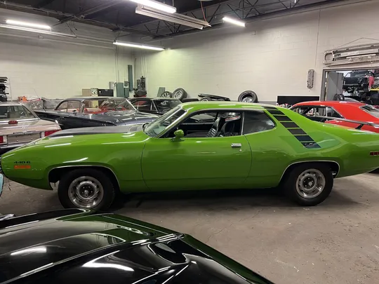 1971 Plymouth Road Runner