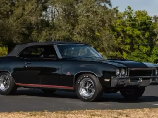 1972 Buick GS Stage 1