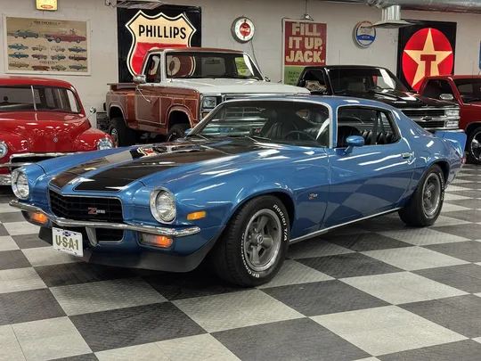 1972 Chevrolet Camaro