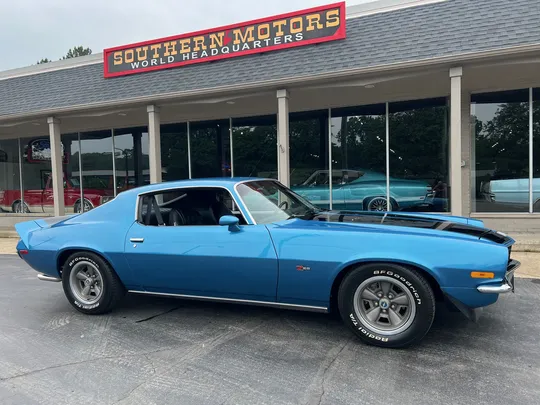 1972 Chevrolet Camaro