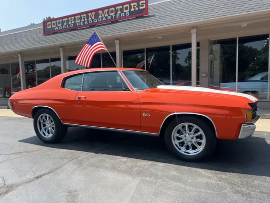 1972 Chevrolet Chevelle