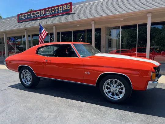 1972 Chevrolet Chevelle