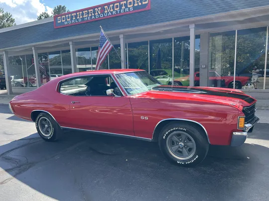 1972 Chevrolet Chevelle