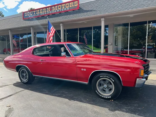 1972 Chevrolet Chevelle