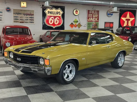 1972 Chevrolet Chevelle SS
