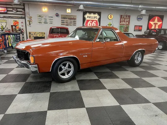 1972 Chevrolet El Camino SS