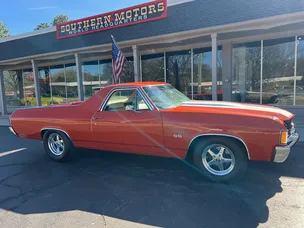 1972 Chevrolet El Camino SS
