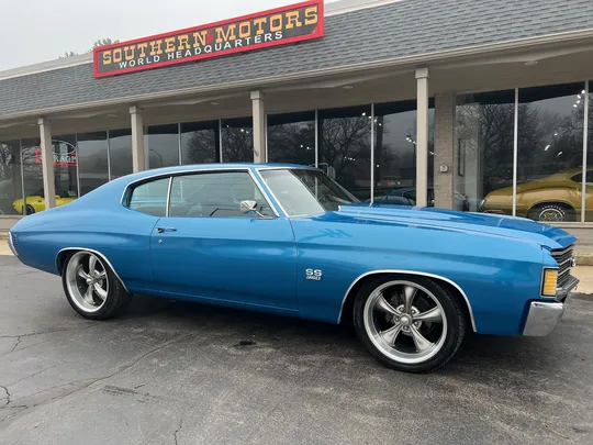 1972 Chevrolet Malibu