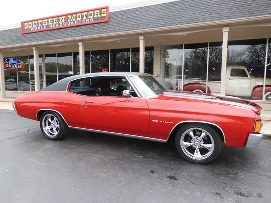 1972 Chevrolet Malibu