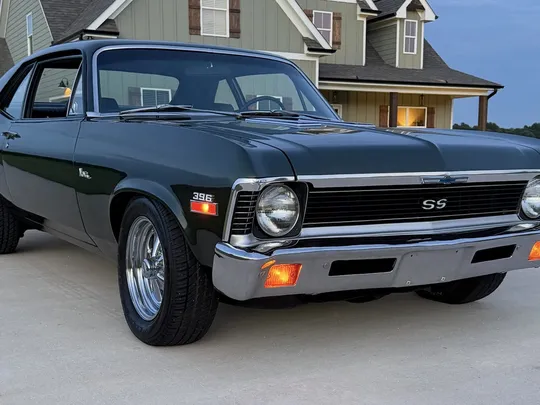 1972 Chevrolet Nova