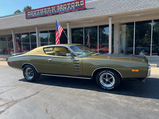 1972 Dodge Charger Rallye