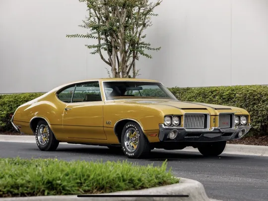 1972 Oldsmobile 442