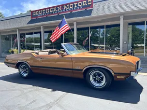 1972 Oldsmobile 442 Convertible