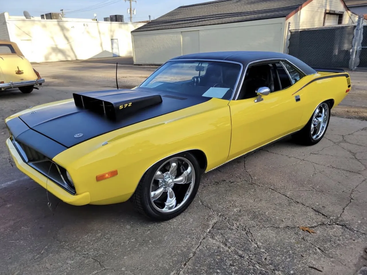 1972 Plymouth Cuda