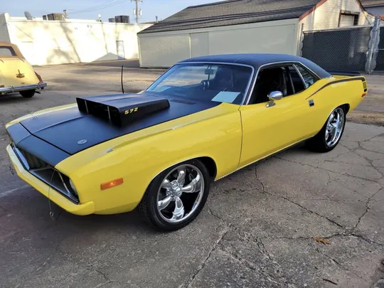 1972 Plymouth Cuda