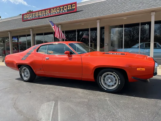 1972 Plymouth Road Runner