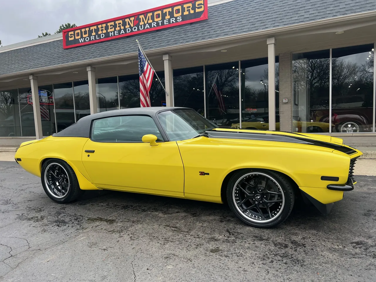 1973 Chevrolet Camaro Restomod