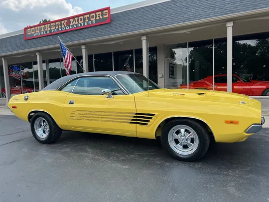 1973 Dodge Challenger Rallye
