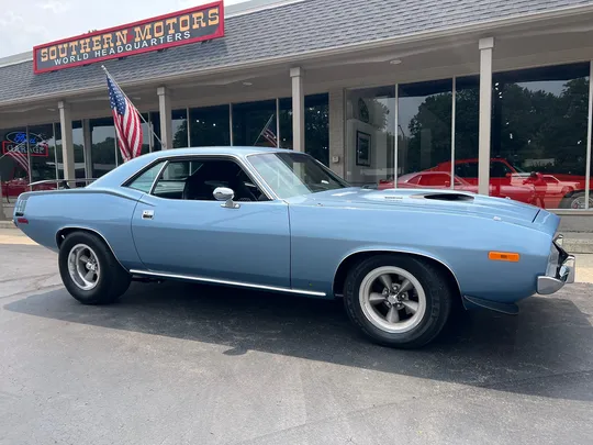 1973 Plymouth Barracuda