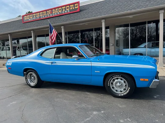 1973 Plymouth Duster