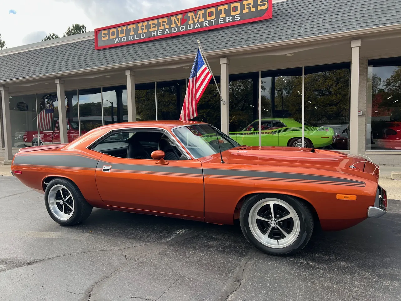 1974 Plymouth Cuda