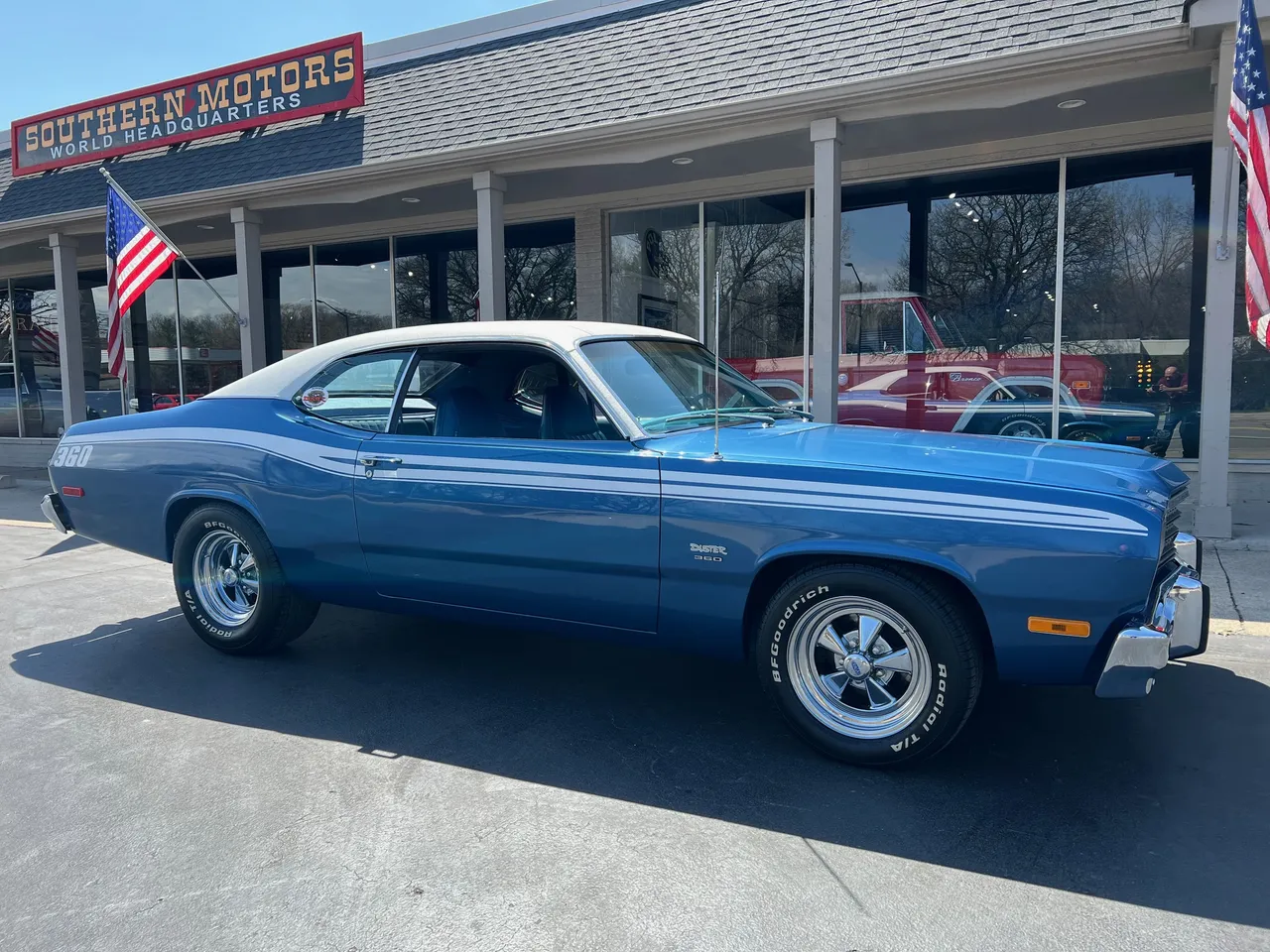 1974 Plymouth Duster