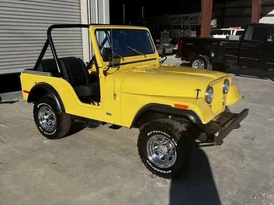 1976 Jeep CJ5
