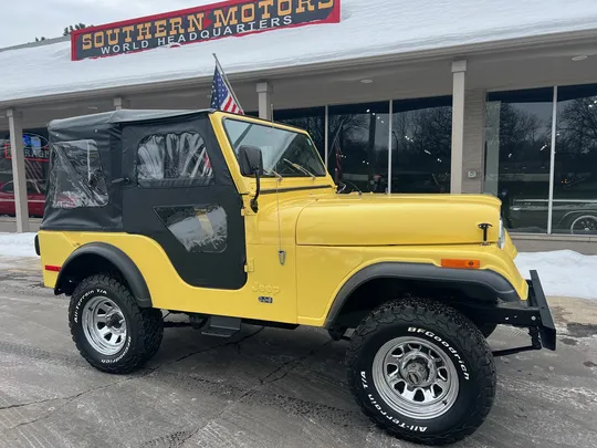 1976 Jeep CJ5