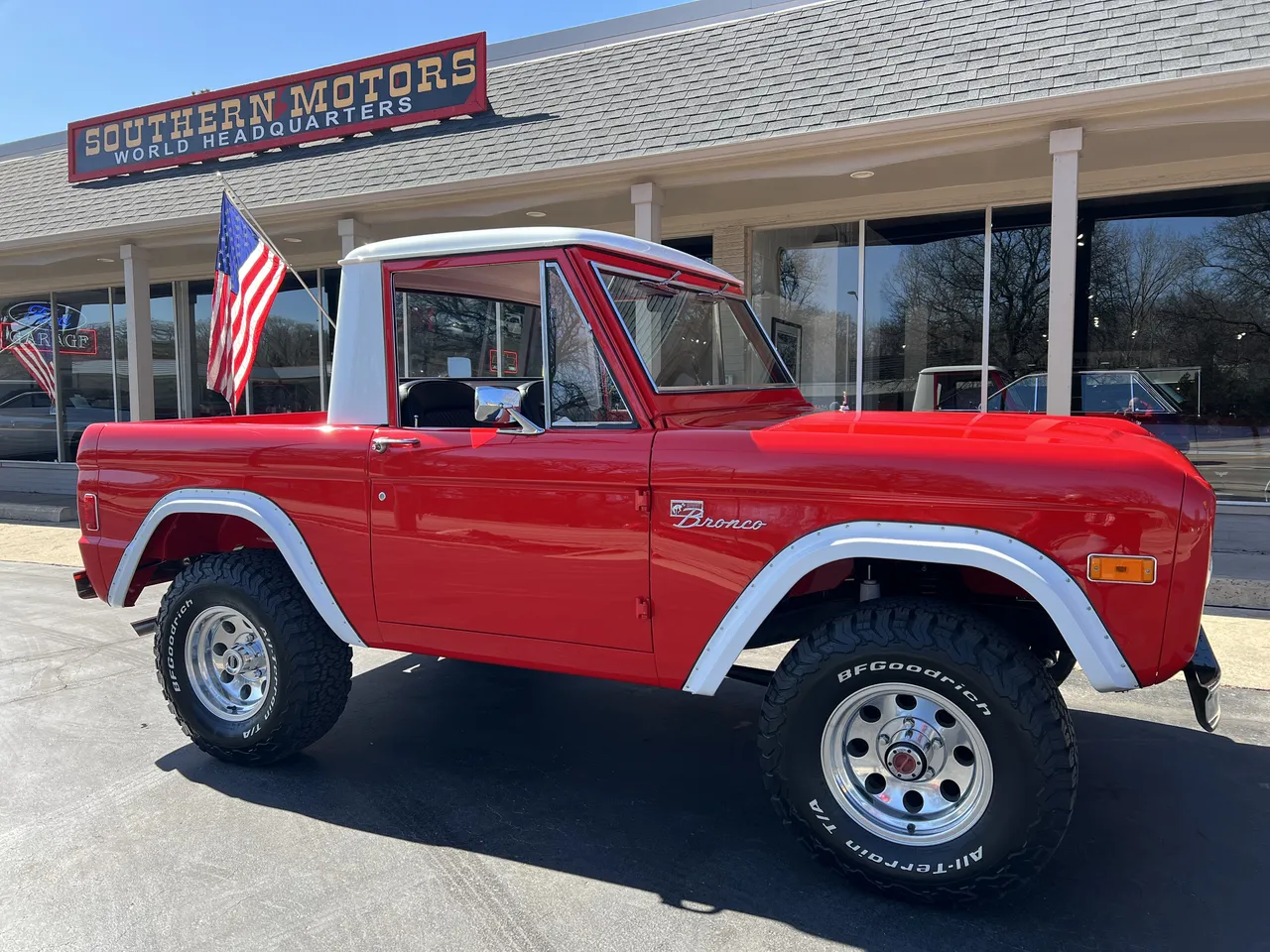 1977 Ford Bronco Sport