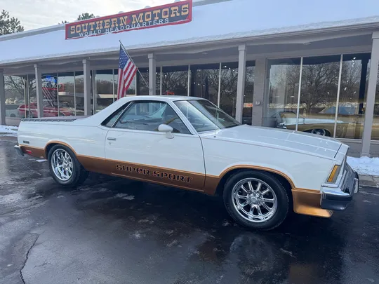 1978 Chevrolet El Camino SS