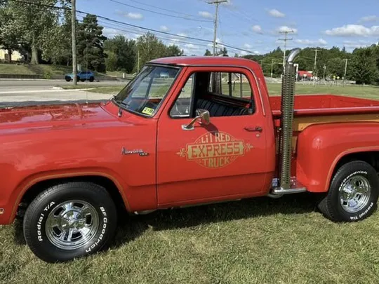 1979 Dodge Li’l Red Express