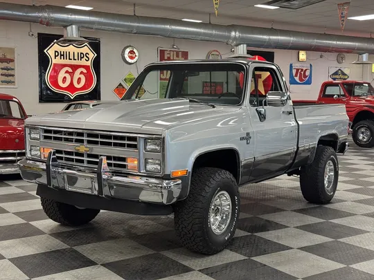 1981 Chevrolet K10