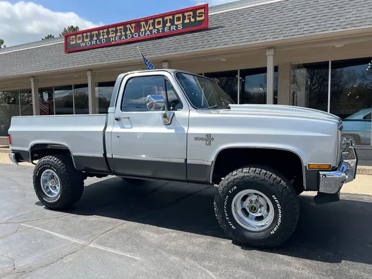 1981 Chevrolet K10 4X4