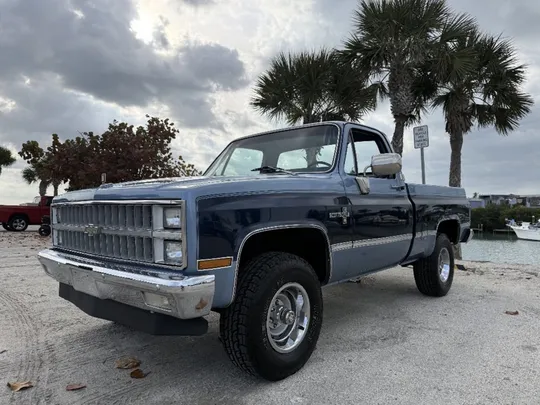 1982 Chevrolet K10 Scottsdale