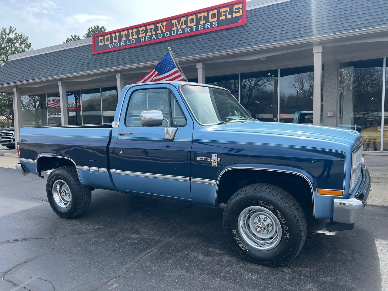 1982 Chevrolet Scottsdale