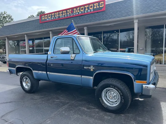 1982 Chevrolet Scottsdale